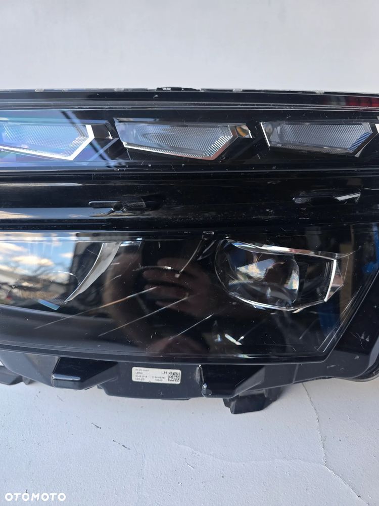 Lampa lewy przód skoda kamiq crystal full led kompletna - 3