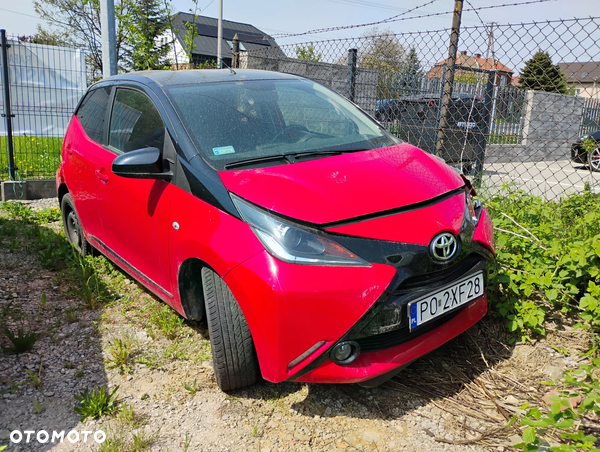 Toyota Aygo 1.0 VVT-i Color Edition