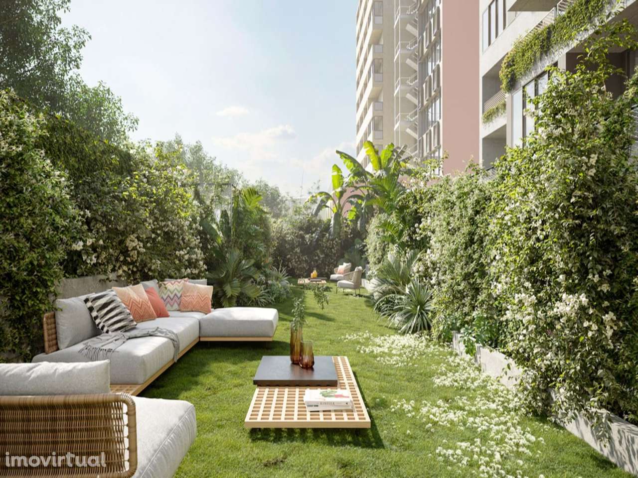 Apartamento T2 no Edifício Copa Cool Living - Campo Grande - Grande imagem: 2/24