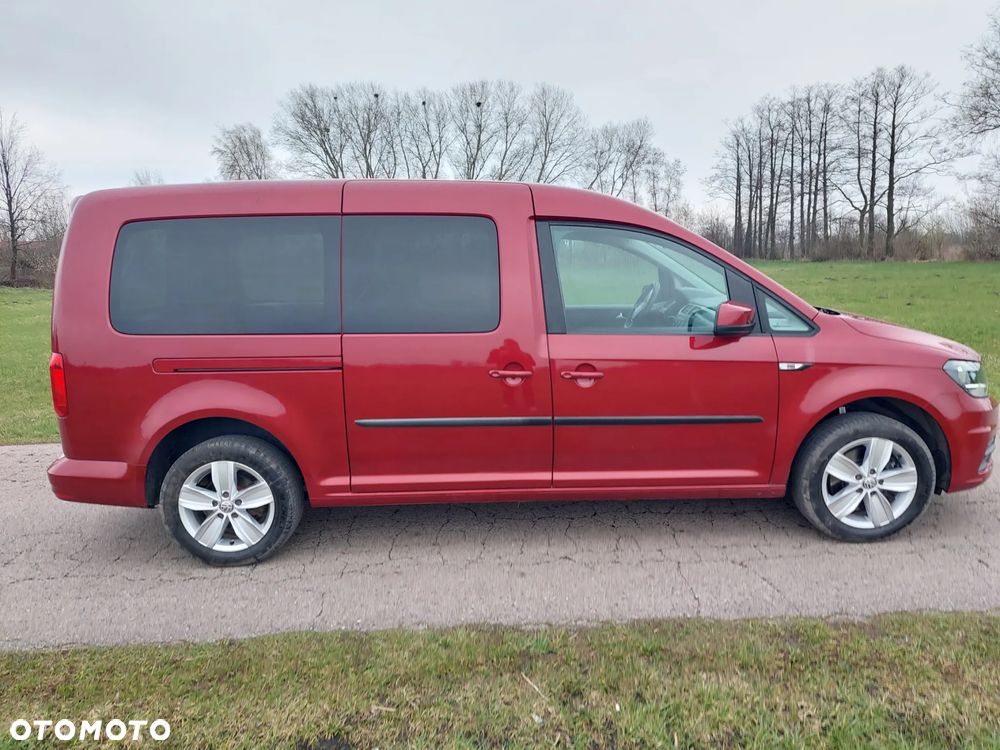 Volkswagen Caddy Maxi 2.0 TDI Trendline Mixt - 13