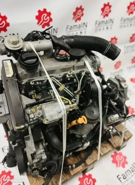 MOTOR VOLKSWAGEN 1.9TDI 110CV  VP110 - REF:AHF - 1