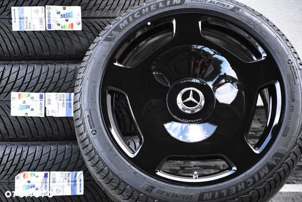 Nowe koła zimowe OEM Mercedes S Klasa W223 V223 20" MAYBACH W222 dot25