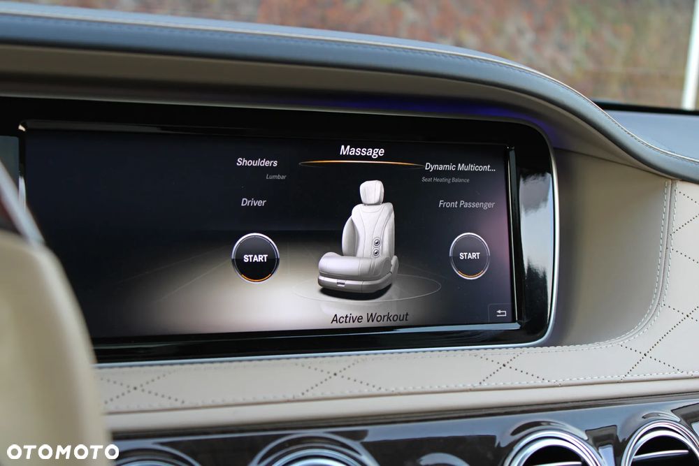 Mercedes-Benz Klasa S 500 7G-TRONIC Edition 1 - 35