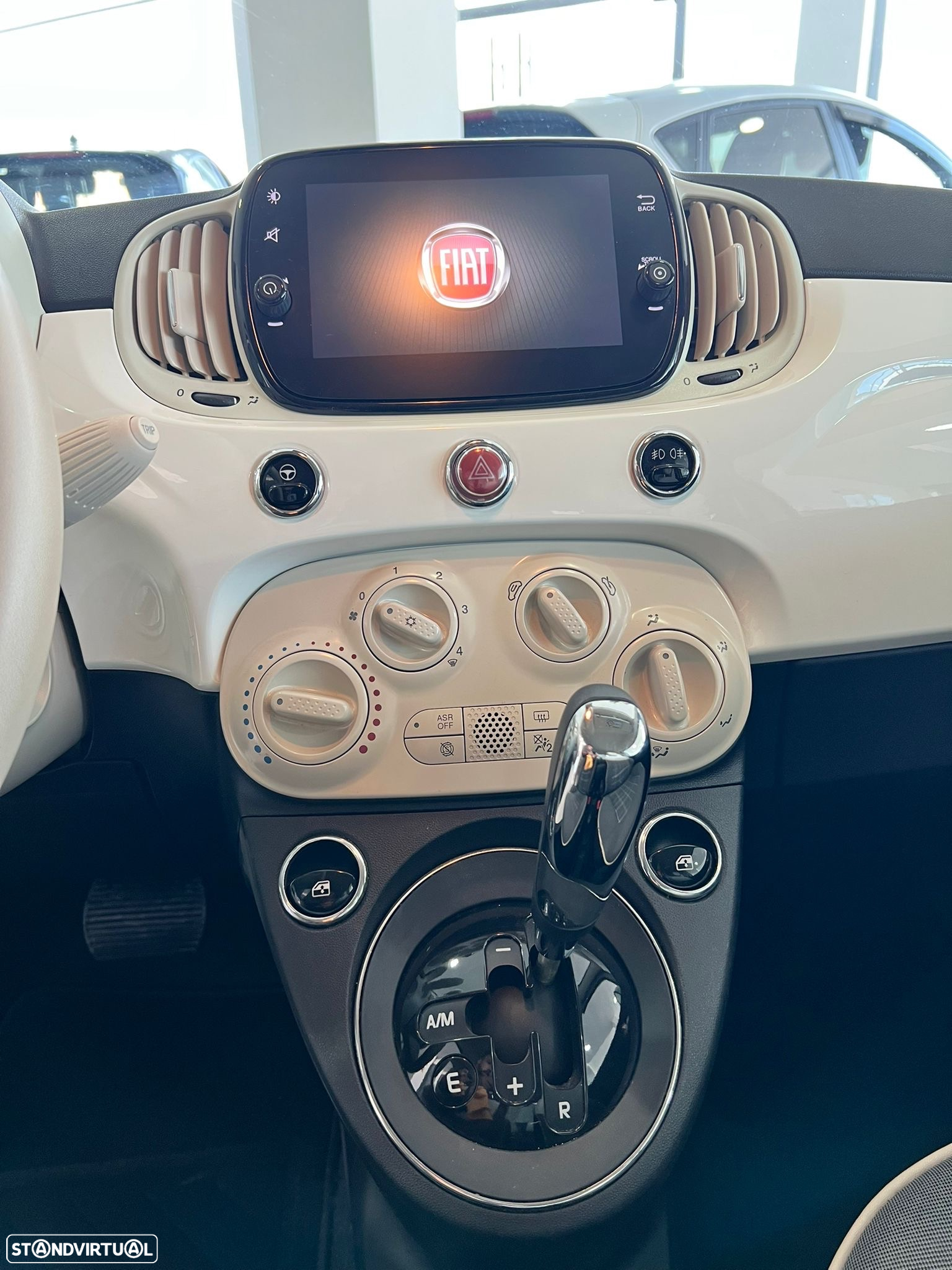 Fiat 500 1.2 Lounge Dualogic S&S - 7