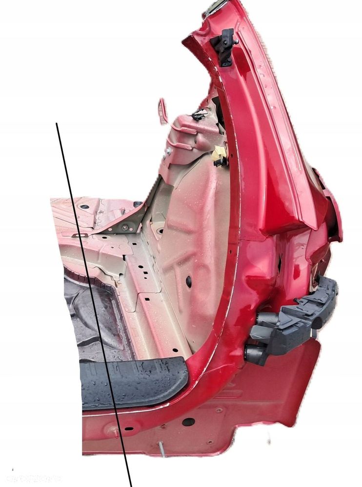 peugeot 308 ii t9 hb hatchback prawa ćwiartka tylna - 2