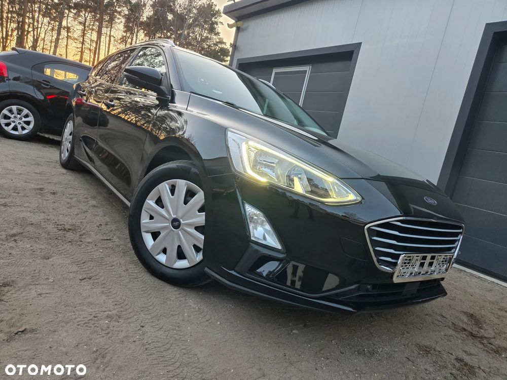 Ford Focus 1.5 TDCi DPF Start-Stopp-System Trend - 9