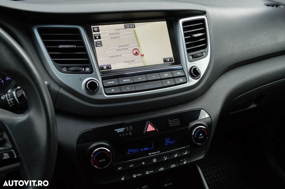 Hyundai Tucson blue 1.7 CRDi 2WD DCT Passion - 7