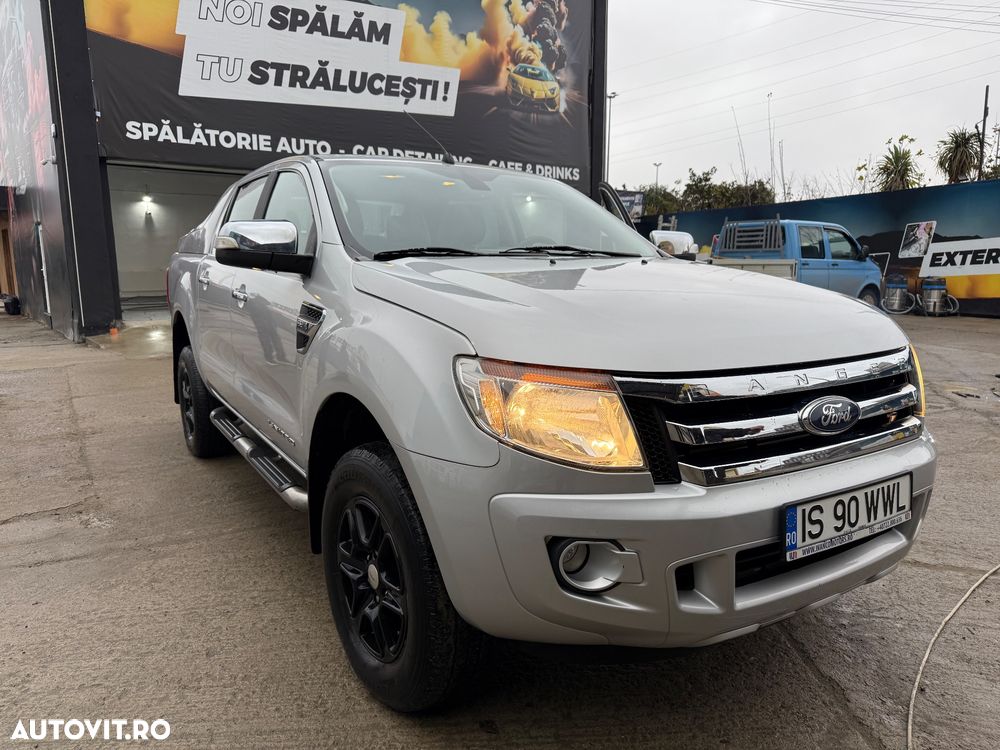 Ford Ranger Pick-Up 4x4 Cabina Dubla LIMITED Aut. - 4