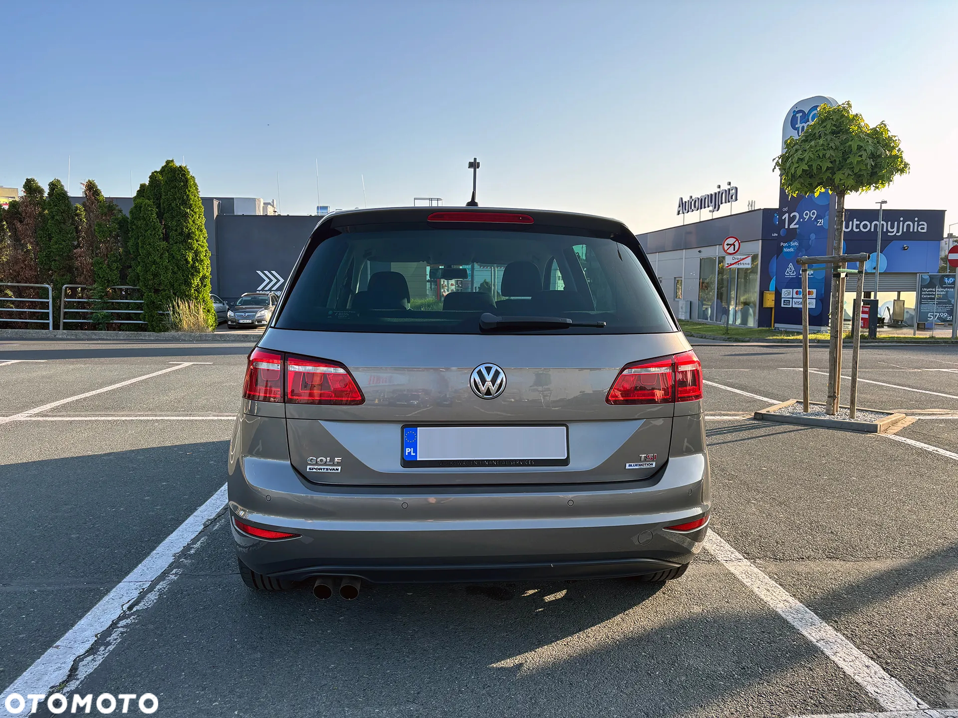 Volkswagen Golf Sportsvan VII SV 1.4 TSI BMT Highline - 4