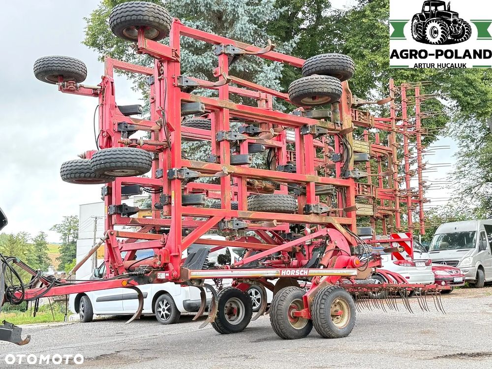 Horsch TERRANO 12 FG - 2007 ROK + HORSCH OPTIPACK 12 AS - 2007 ROK - 1
