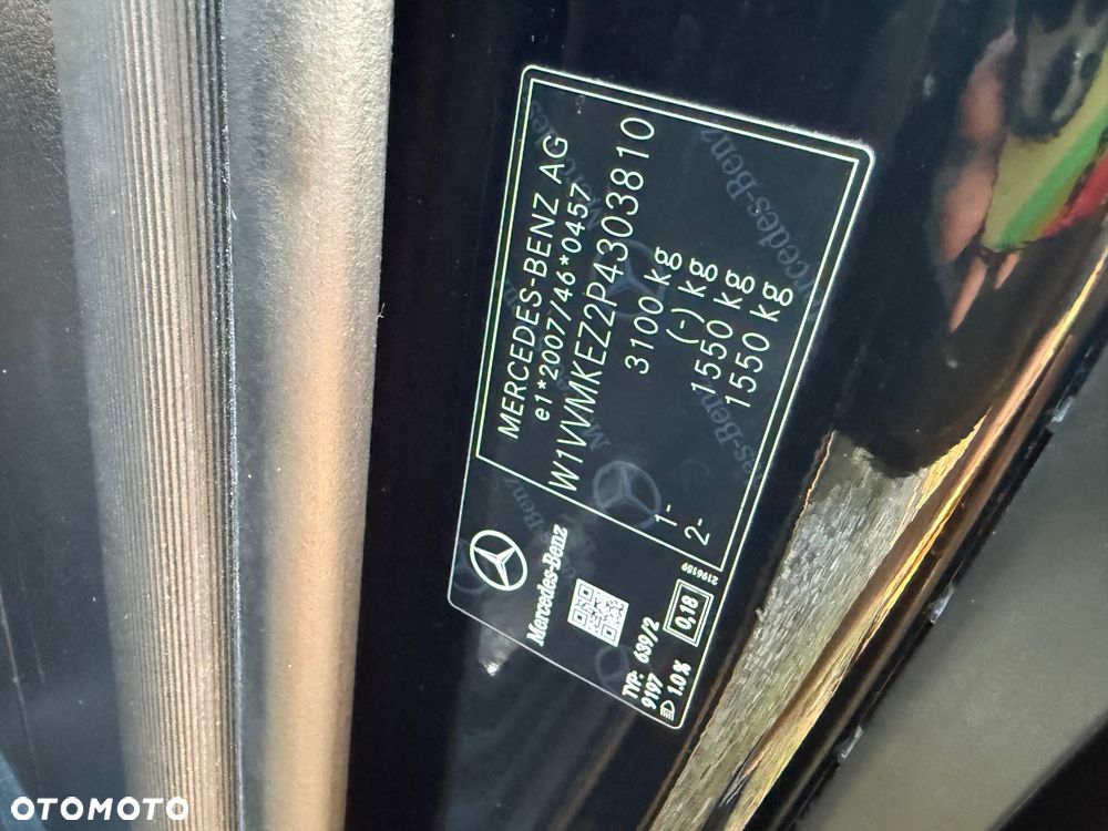 Mercedes-Benz Klasa V 250 d Exclusive 9G-Tronic (d³ugi) - 34