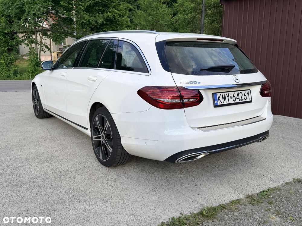 Mercedes-Benz Klasa C 300 e 9G-TRONIC - 7