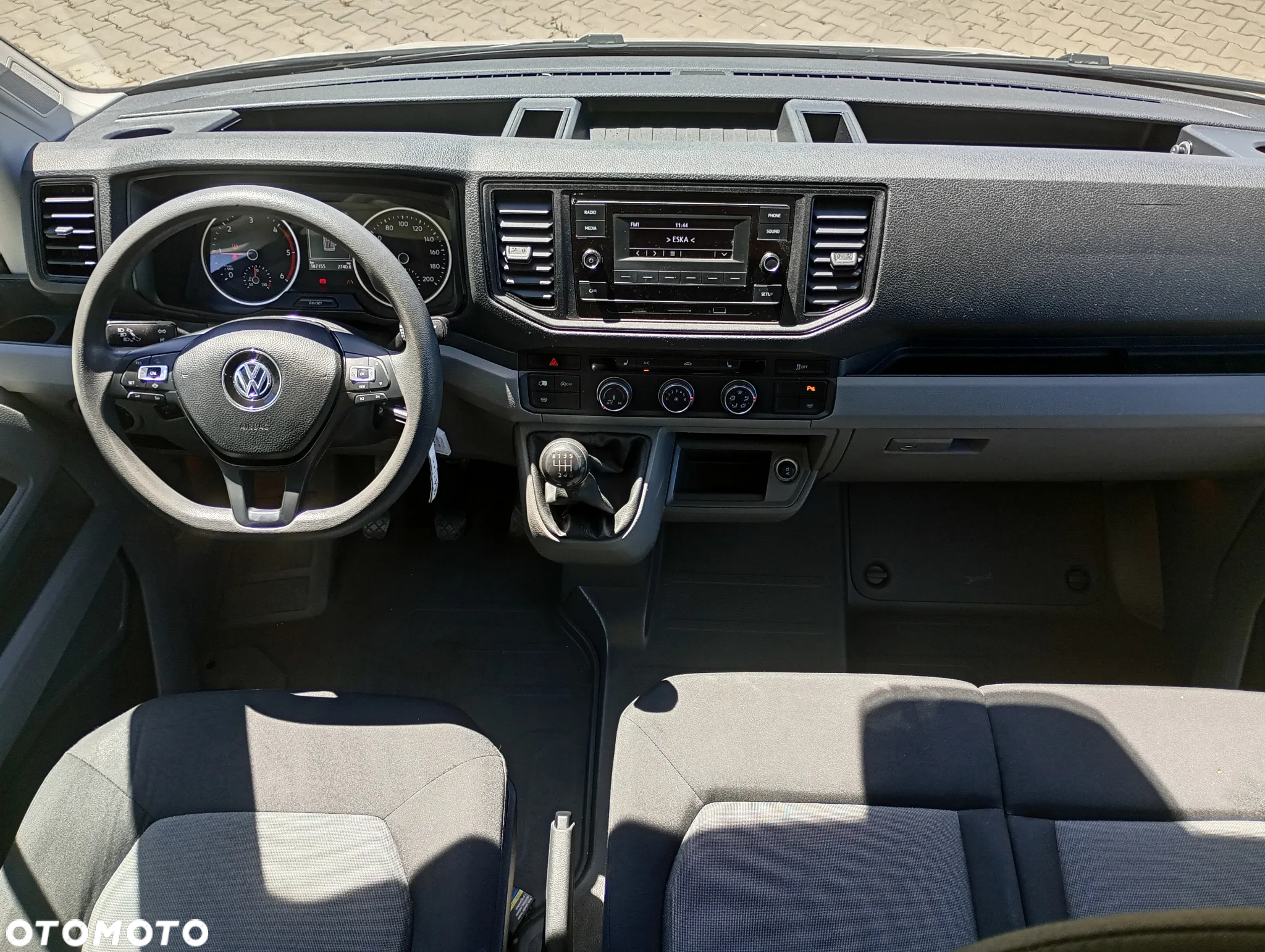 Volkswagen CRAFTER MAXI BRYGADÓWKA 7 OSÓB KLIAMTRONIC TEMPOMAT NR.77 - 11