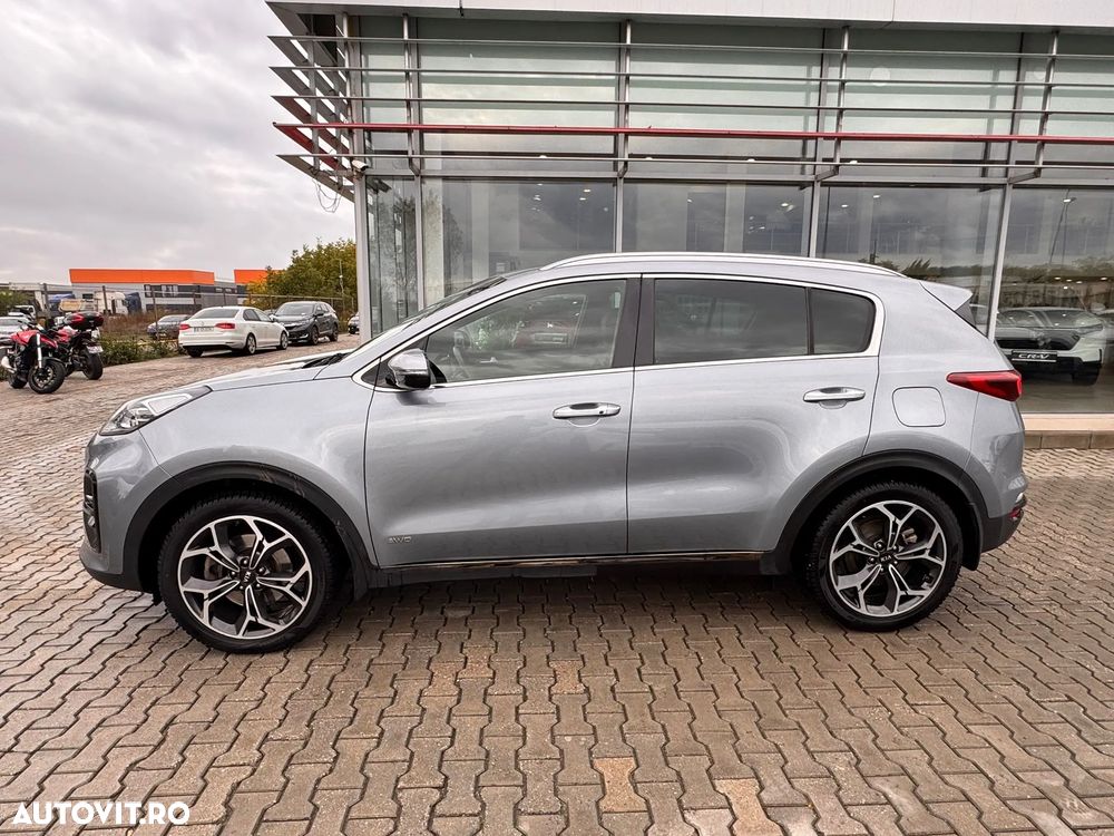 Kia Sportage 1.6 T-GDI 7DCT 4x4 GT Line - 5