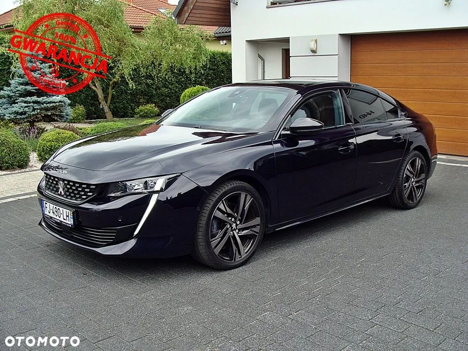 Peugeot 508 1.6 PureTech GT S&S EAT8 - 1