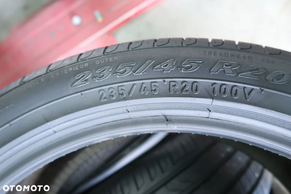 235/45r20 Pirelli Pzero 4szt - 13