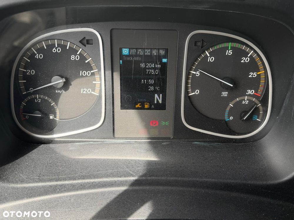 Mercedes-Benz ATEGO 1324 4x4 podwozie - 15