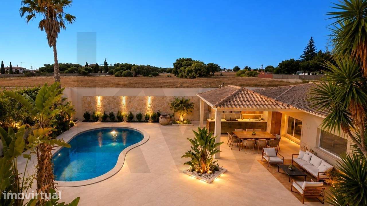 **Moradia T3 com Piscina e Garagem em Porches, Lagoa – Lote de 1.008 m - Grande imagem: 3/33