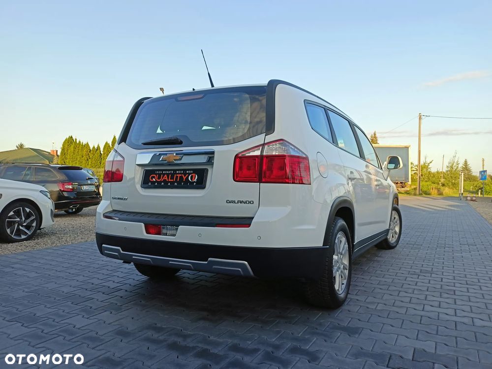 Chevrolet Orlando - 9