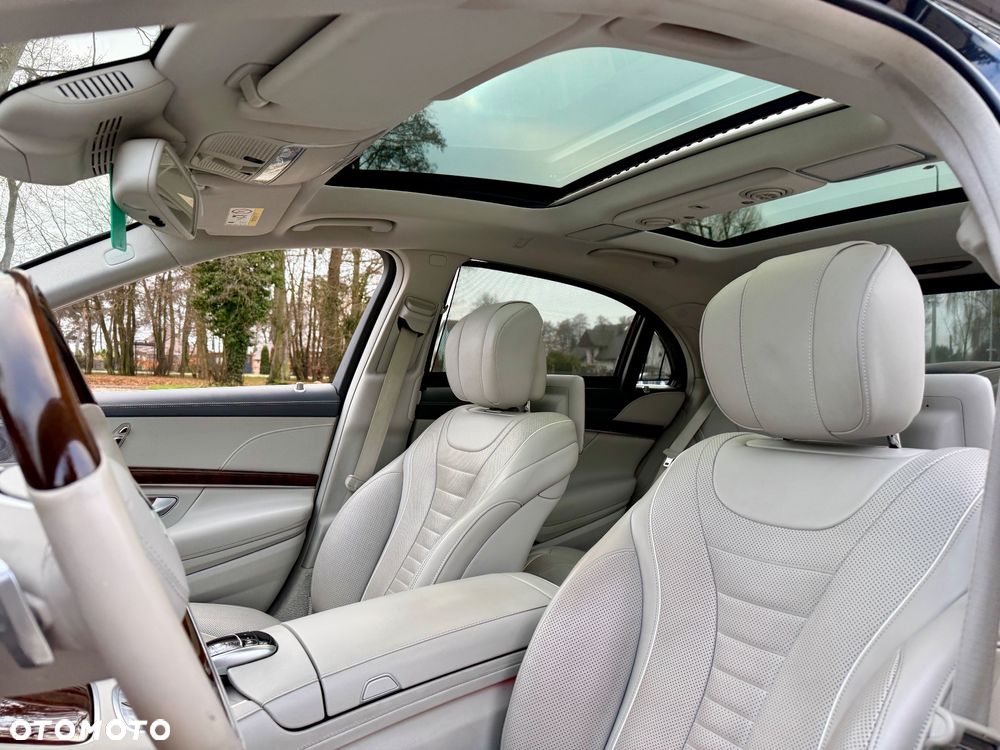Mercedes-Benz Klasa S 500 L 4Matic 7G-TRONIC - 10