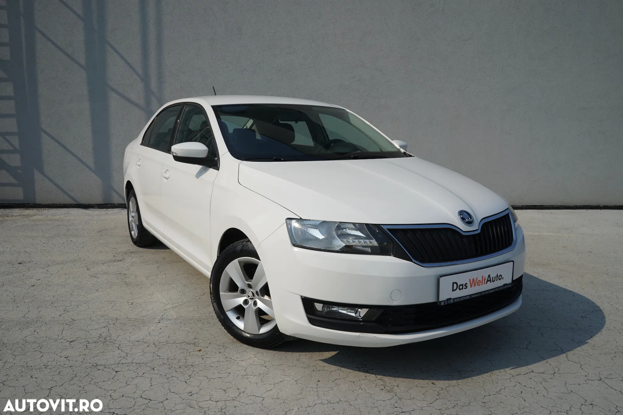 Skoda RAPID 1.0 TSI Style - 8