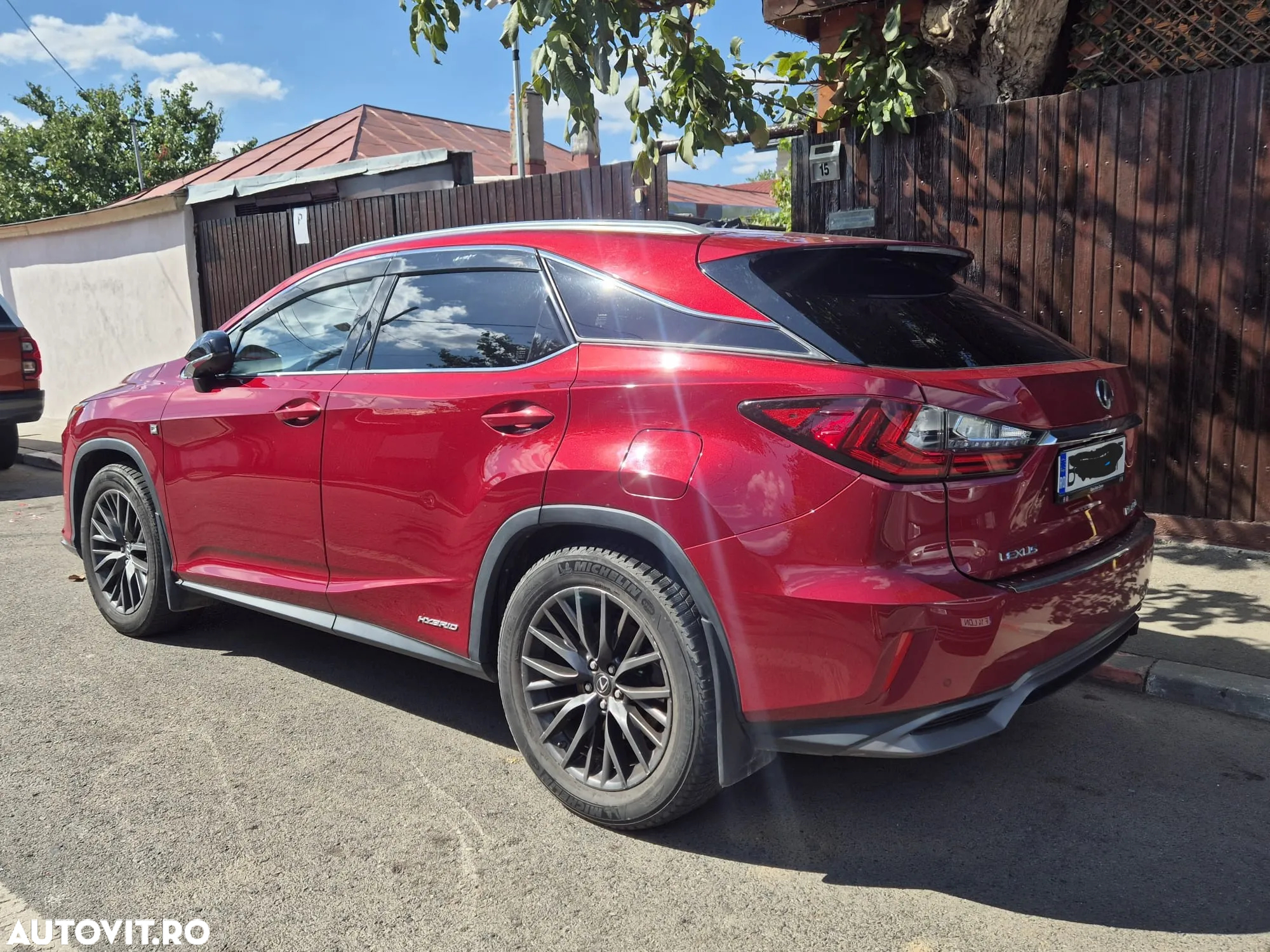 Lexus Seria RX 450h Aut. F Sport Premium - 7