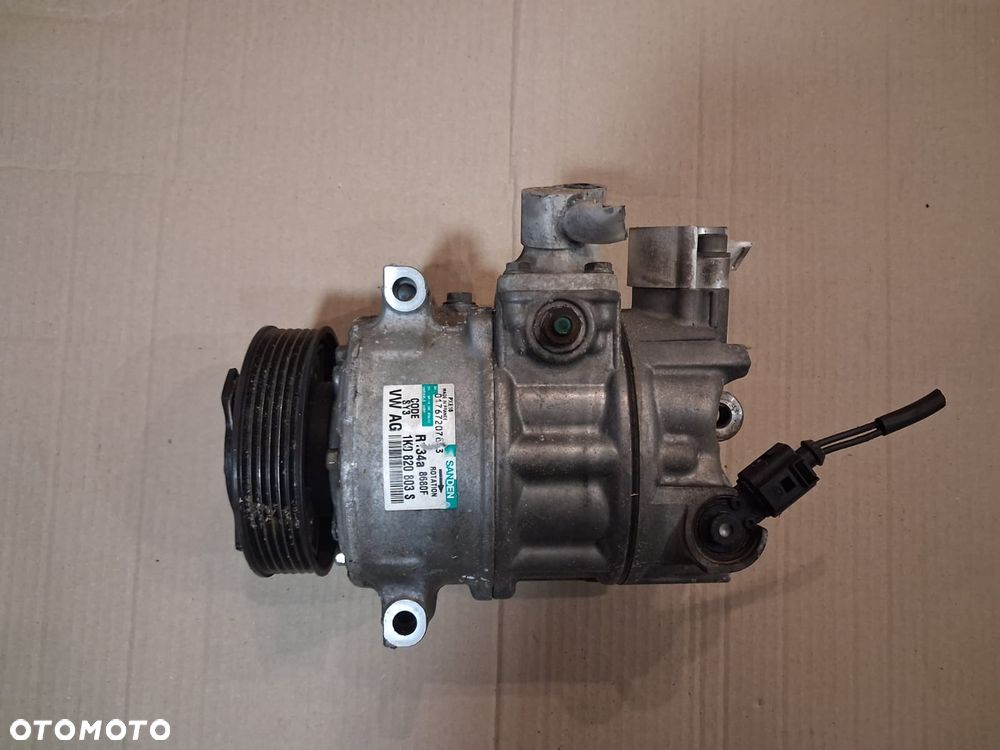 Sprężarka kompresor klimatyzacji VW AUDI 1K0820803S  OE - 1