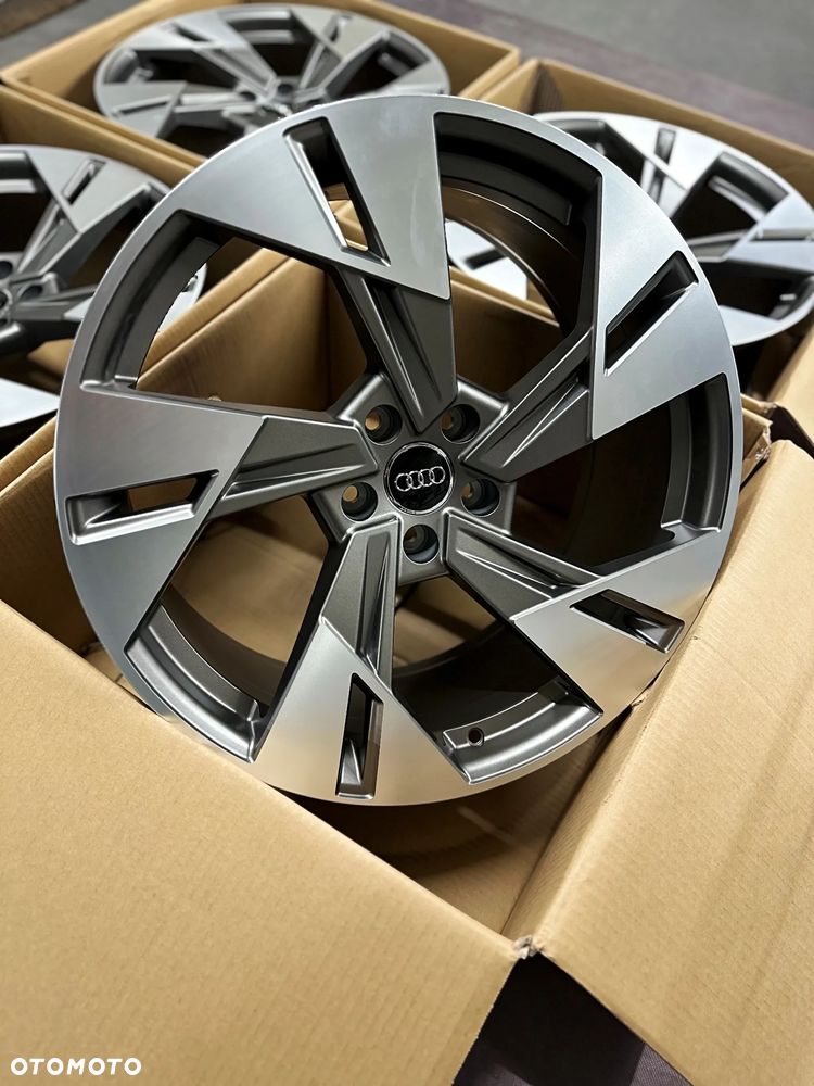 Nowe Felgi 5x112 20 9J ET 35 do Audi A6 A4 A5 Q5 Q7 - 1