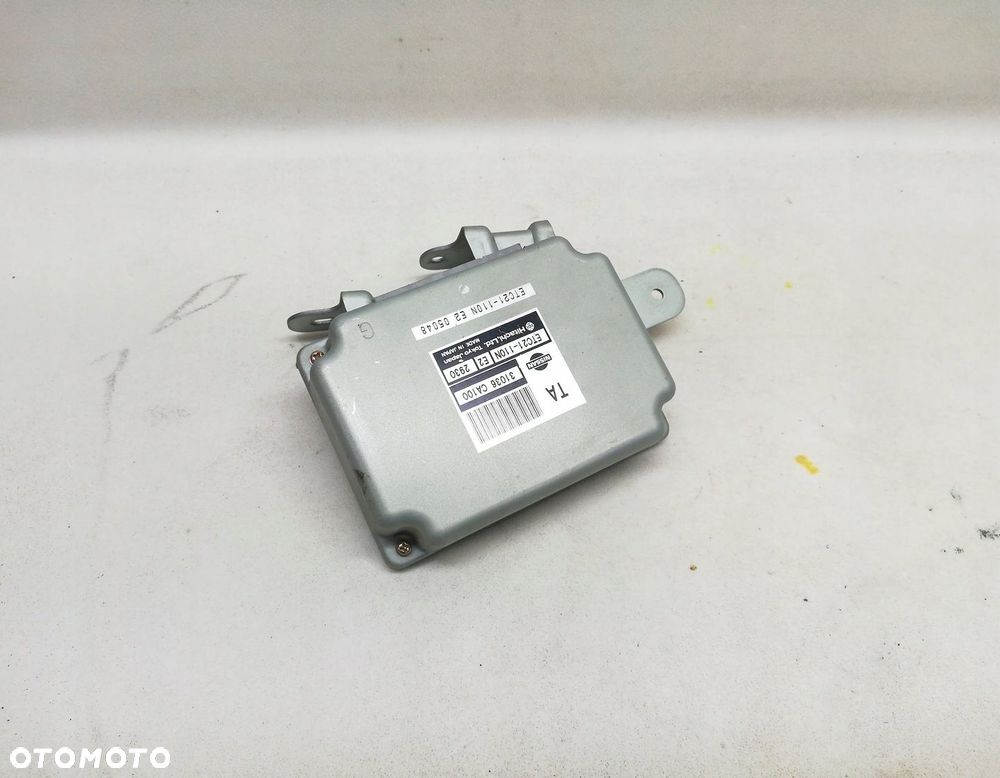 STEROWNIK SKRZYNI BIEGÓW NISSAN MURANO Z50 3.5 31036CA100 - 1