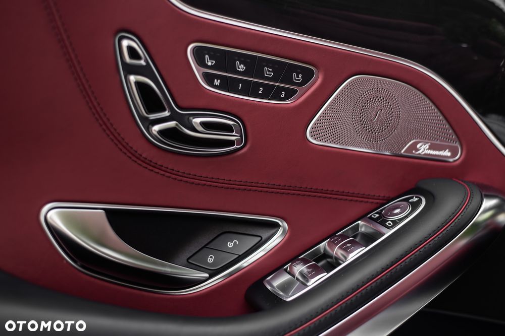 Mercedes-Benz Klasa S AMG 63 4Matic AMG Speedshift 7G-MCT - 17