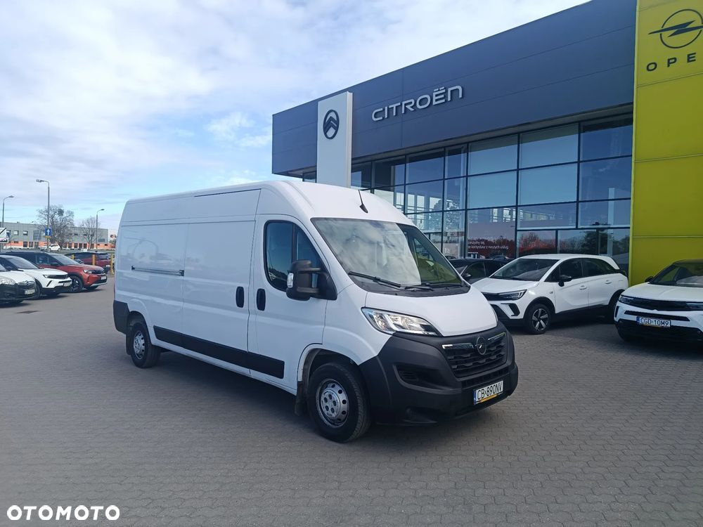 Opel MOVANO L3H2 Przebieg 17tyś KM! - 1