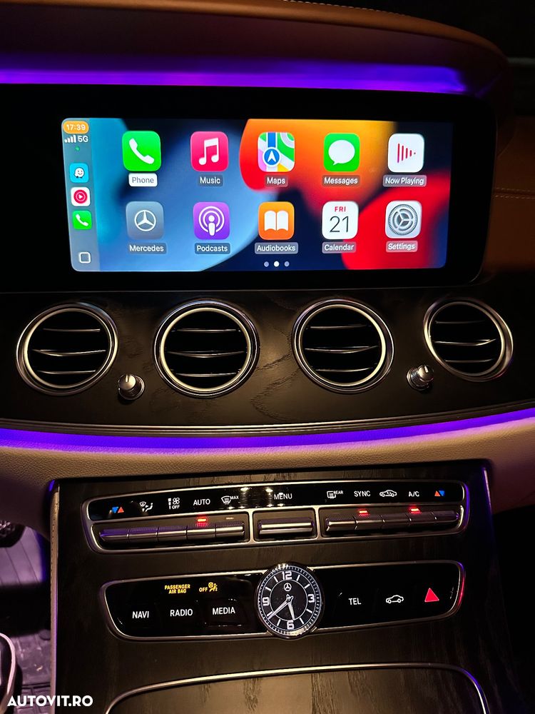 Mercedes-Benz E 350 D 9G-TRONIC AMG Line - 26