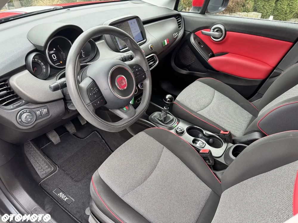 Fiat 500X 1.6 E-Torq Pop Star - 26