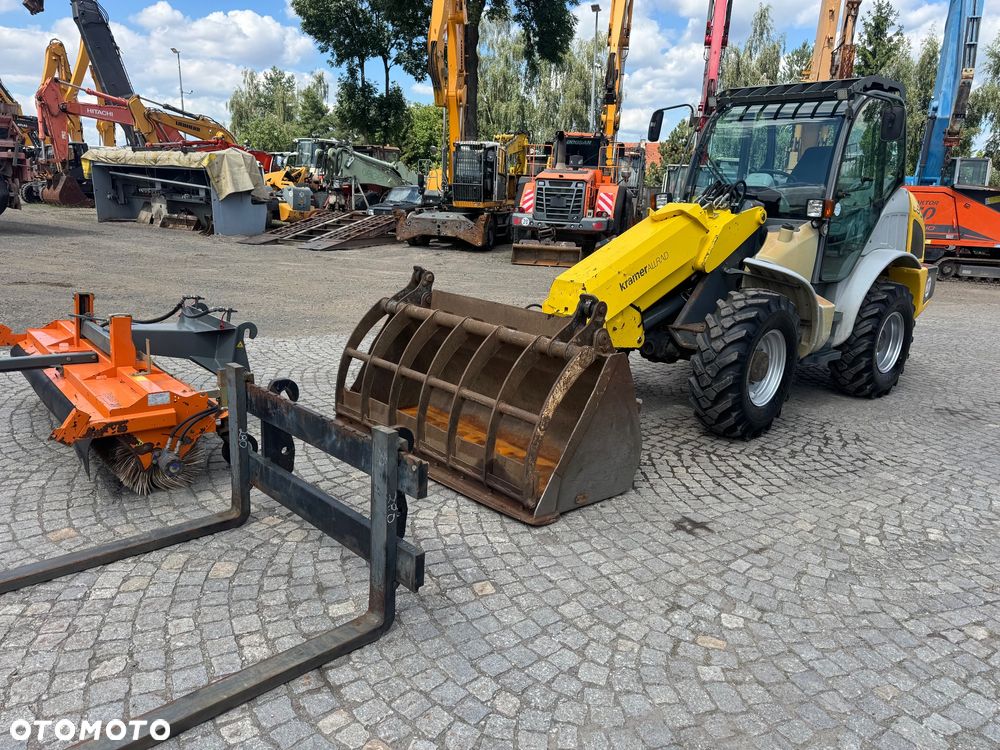 Kramer 680T Ładowarka Teleskopowa - 2