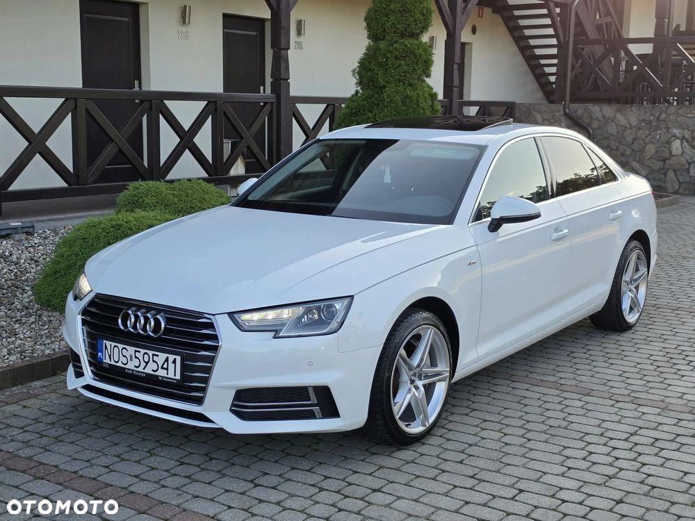 Audi A4 Limousine - 1