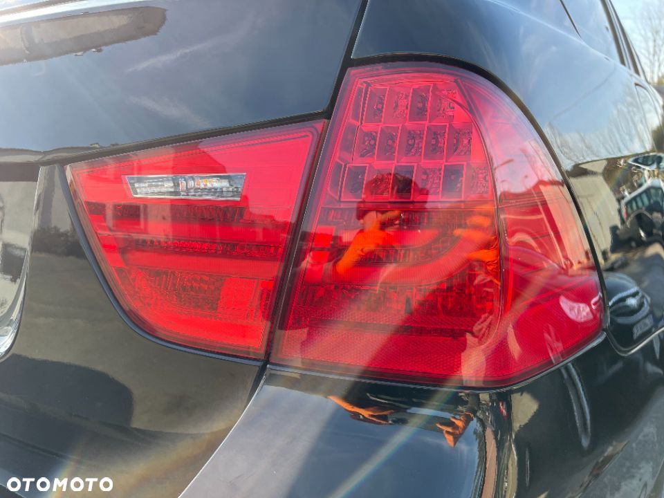 Lampy tylne komplet Bmw e91 lift lci - 1