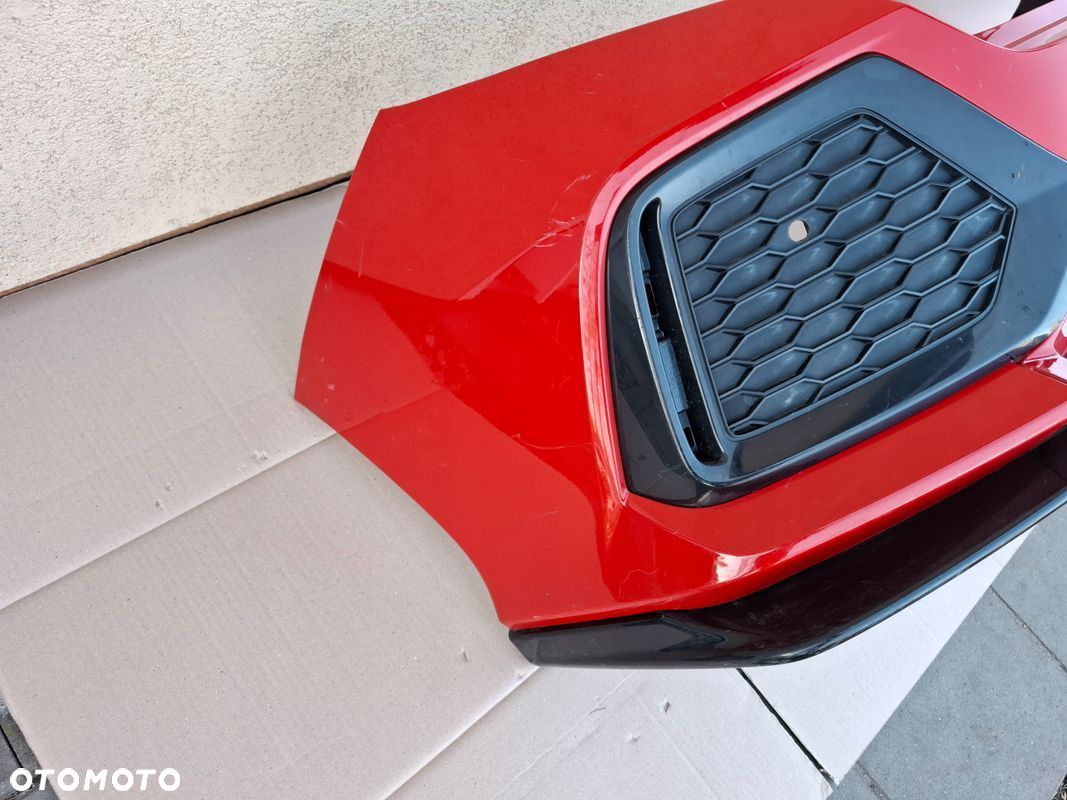 ZDERZAK TYŁ HONDA CIVIC 10 X ORYGINAŁ NIE KLEJONY - 1