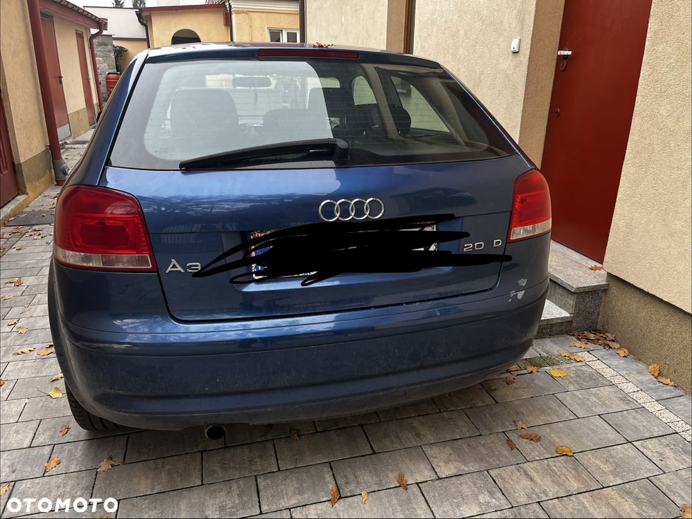 Audi A3 3-drzwiowe