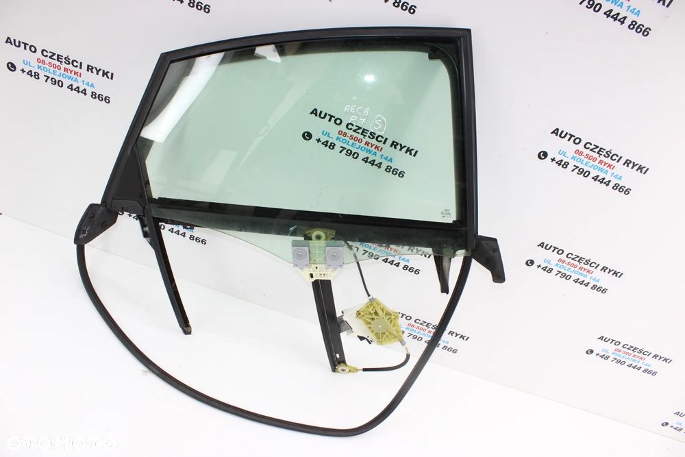 Audi A6 C6 Sedan Ramka Drzwi Mechanizm Podnoszenia Szyba Tył - 9