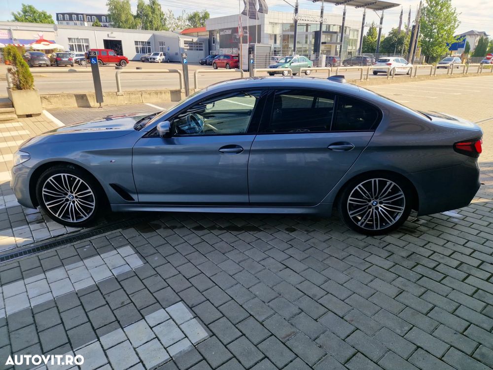 BMW Seria 5 520d Aut. M Sport Edition - 6
