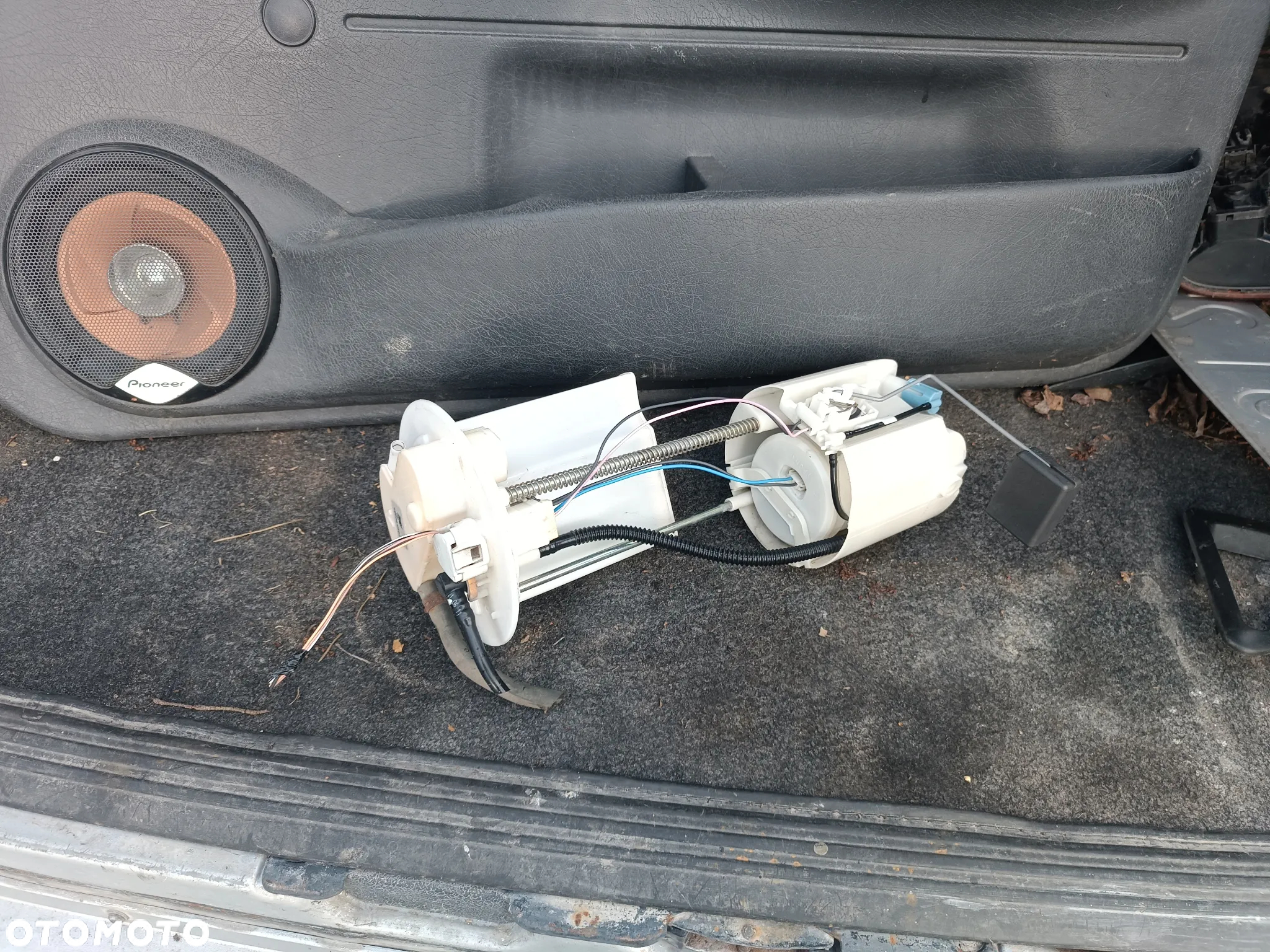 Toyota Yaris II drzwi szyby skrzynia zawieszenie koła - 15