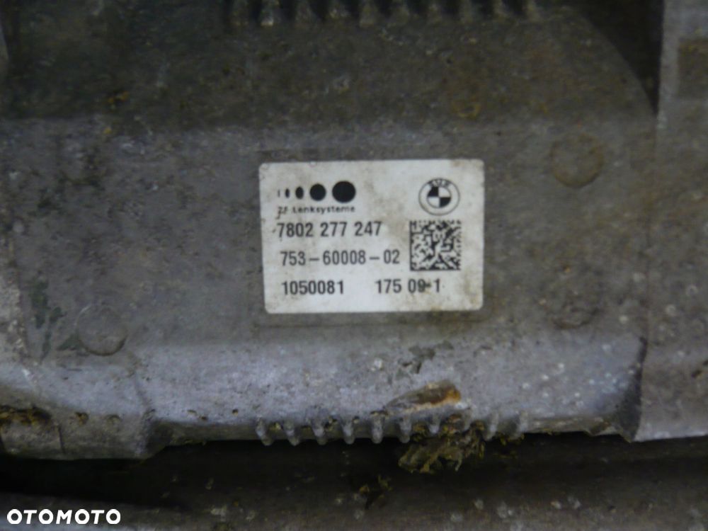 maglownica przekładnia kierownicza 679294201 bmw serii 1 e87 uk - 2