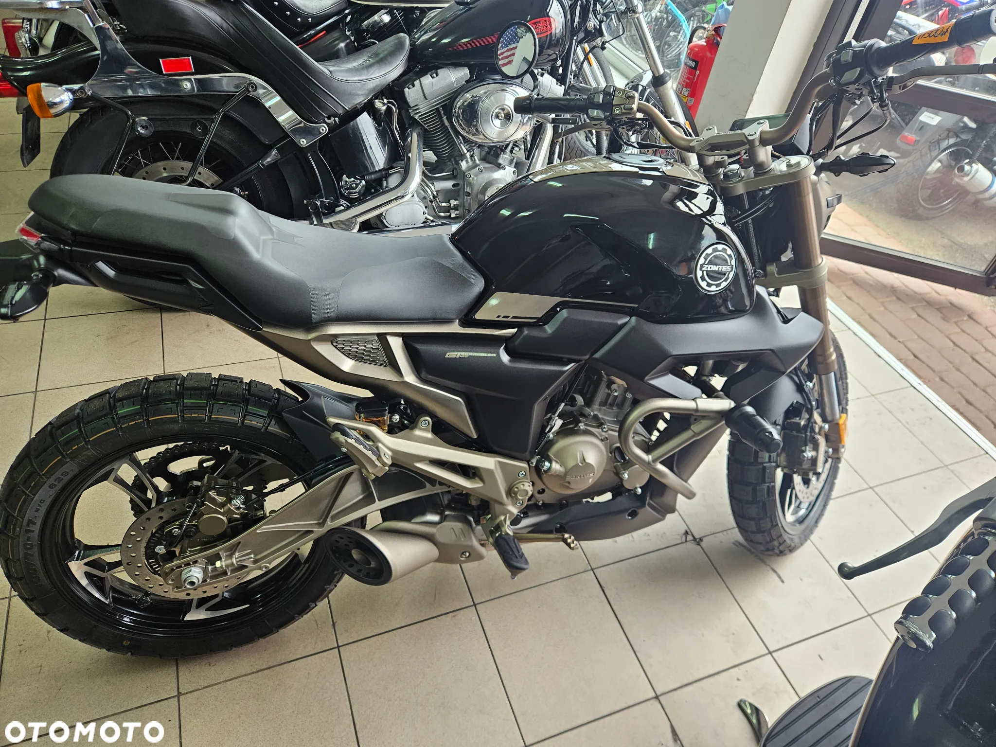 Zontes 125 G1 Aluminium - 11