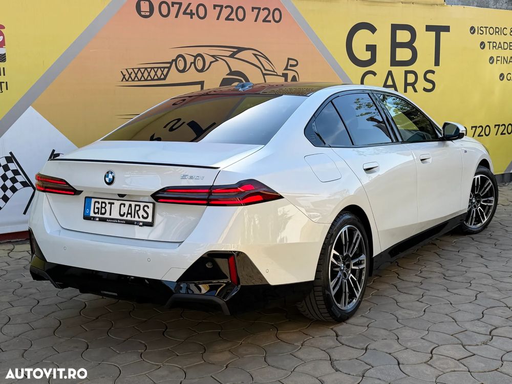 BMW Seria 5 520i Aut. M Sport Edition - 5