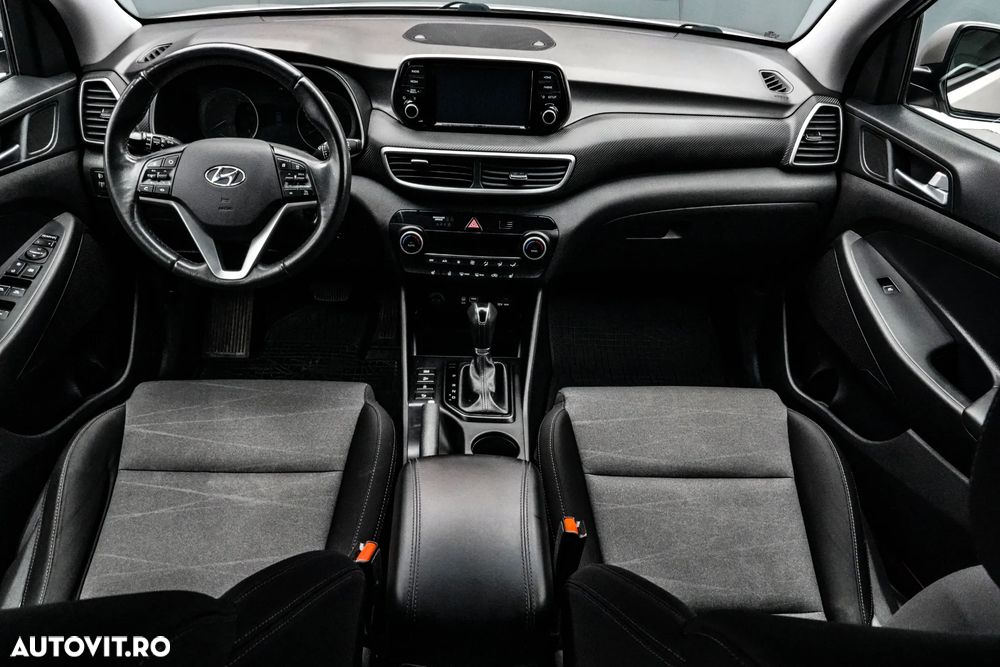 Hyundai Tucson 1.6 T-GDi 4WD 7DCT Premium+ Design Pack - 8