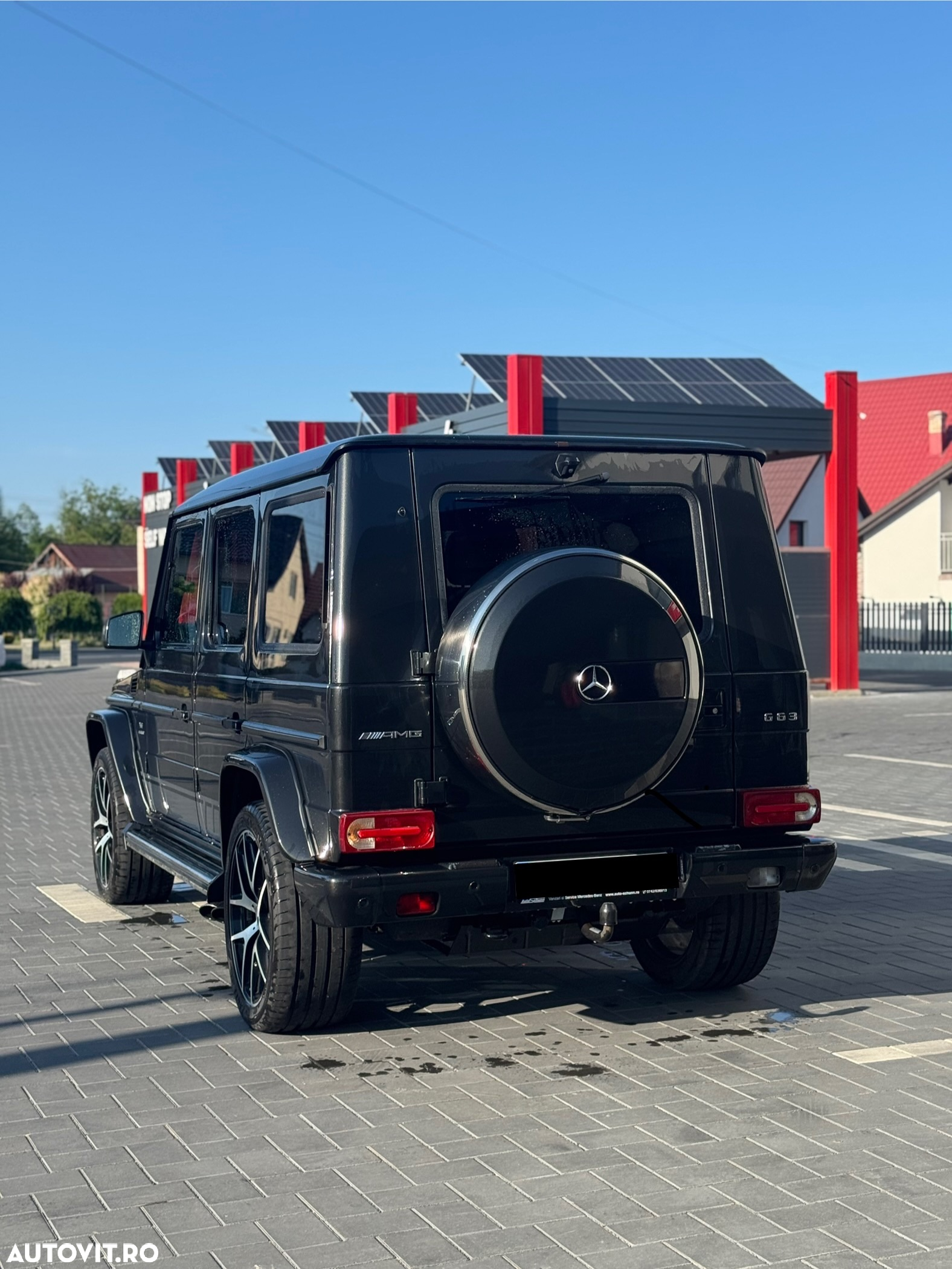 Mercedes-Benz G 63 AMG SW Long - 4