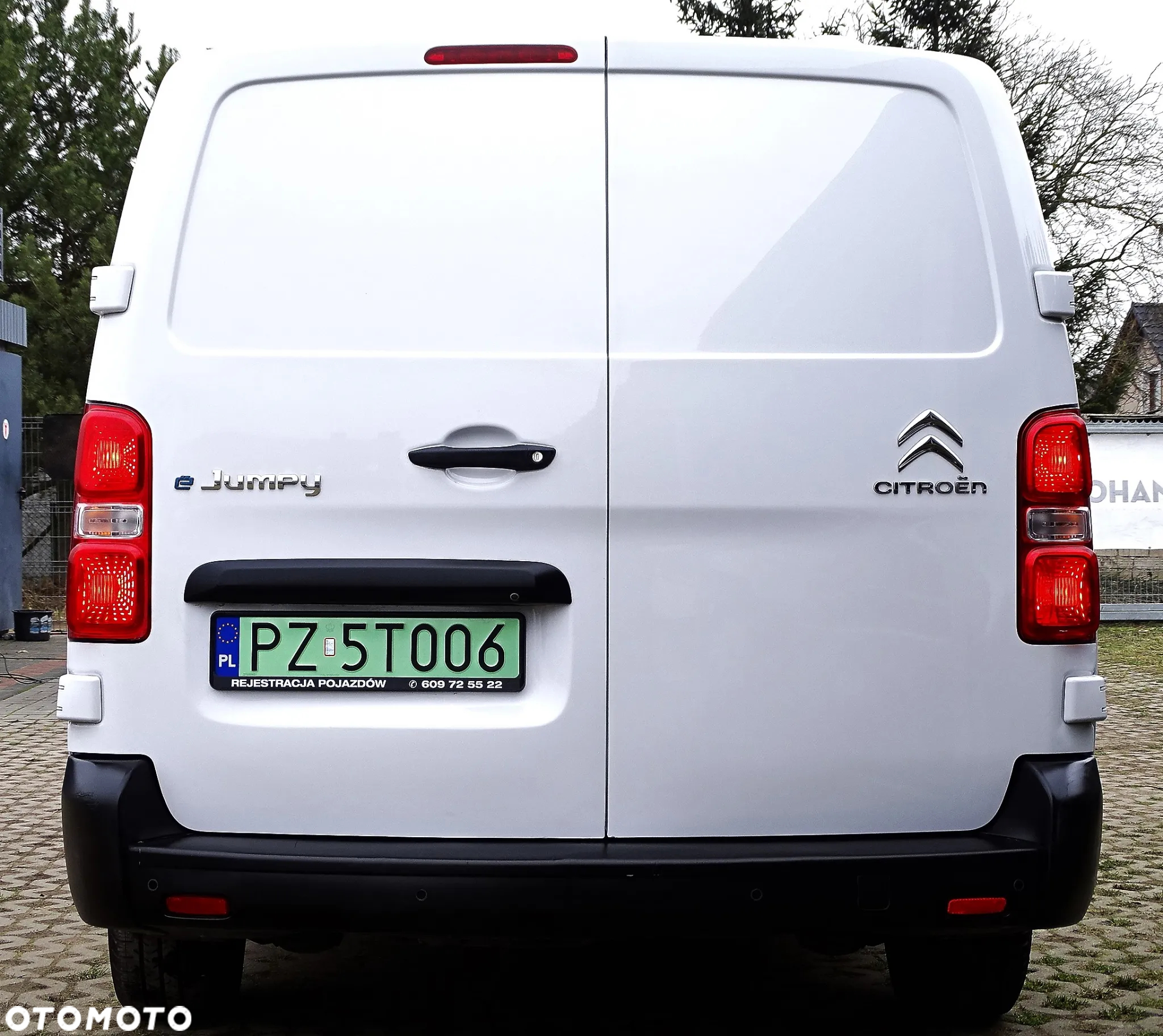 Citroën JUMPY FURGON ELEKTRYK 100KW - 10
