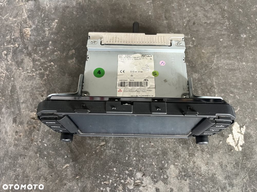 Radio wyświetlacz Hyundai I10 III 2023R - 2