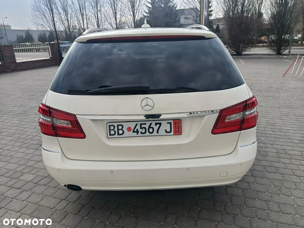 Mercedes-Benz Klasa E - 11