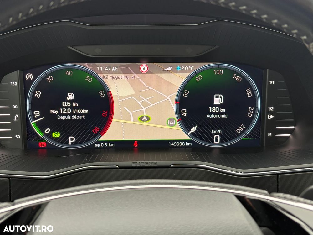 Skoda Superb 1.5 TSI DSG Sportline - 18